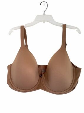 SOMA Embraceable Full Coverage Bra ~ Size 40DDD~ Underwire Tan